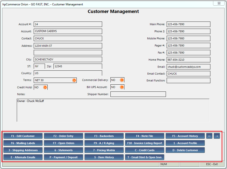 G - Customer management selected screen.PNG